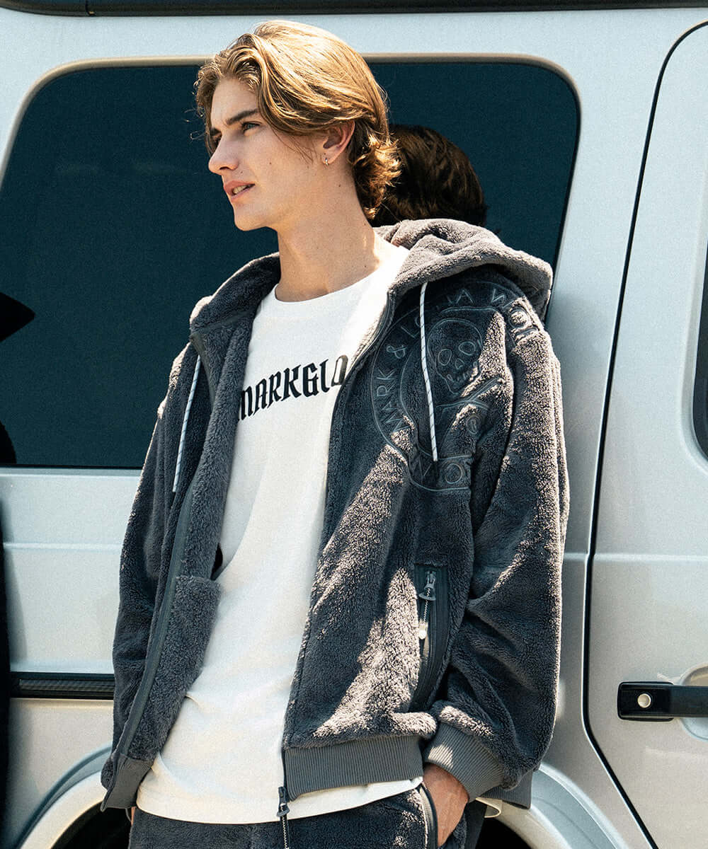 Subtle Sherpa Hoodie