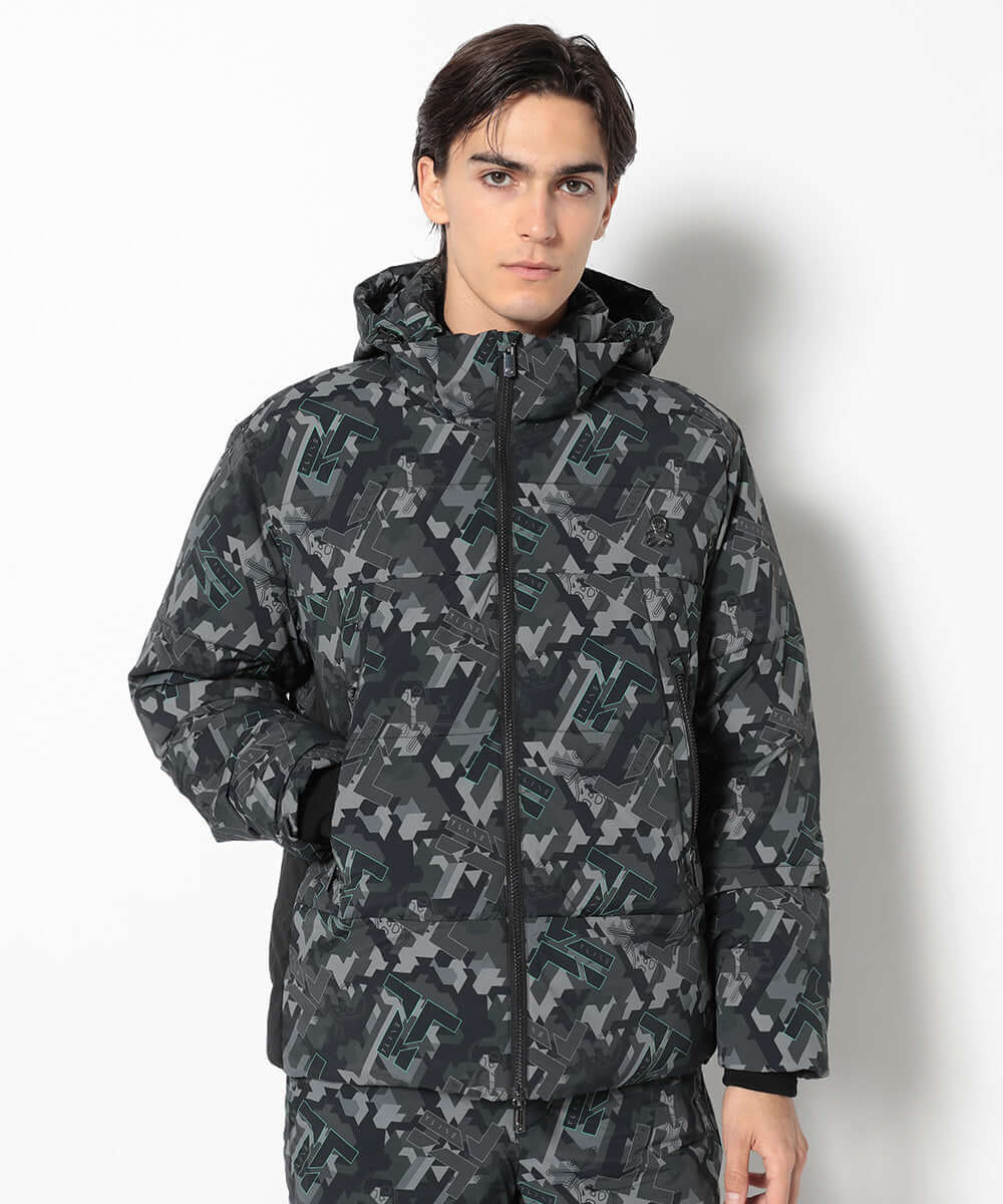 Tactical Camo Jacket | MEN