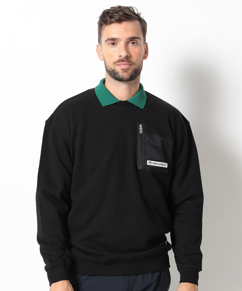 MIlita Pocket Crew Sweat | MEN