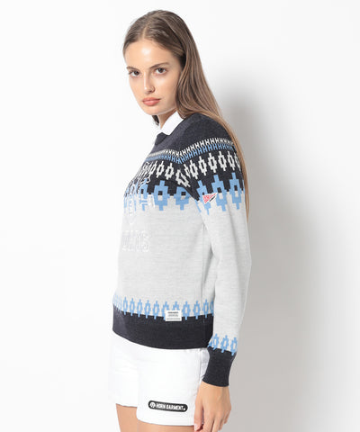 GMT Nordic Sweater | WOMEN