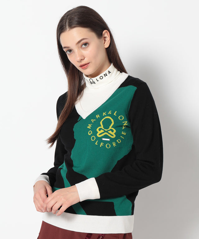 Face Merino Sweater | WOMEN