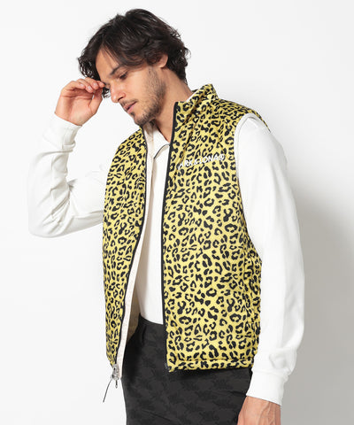 Leo Reversible Pudding Vest | MEN