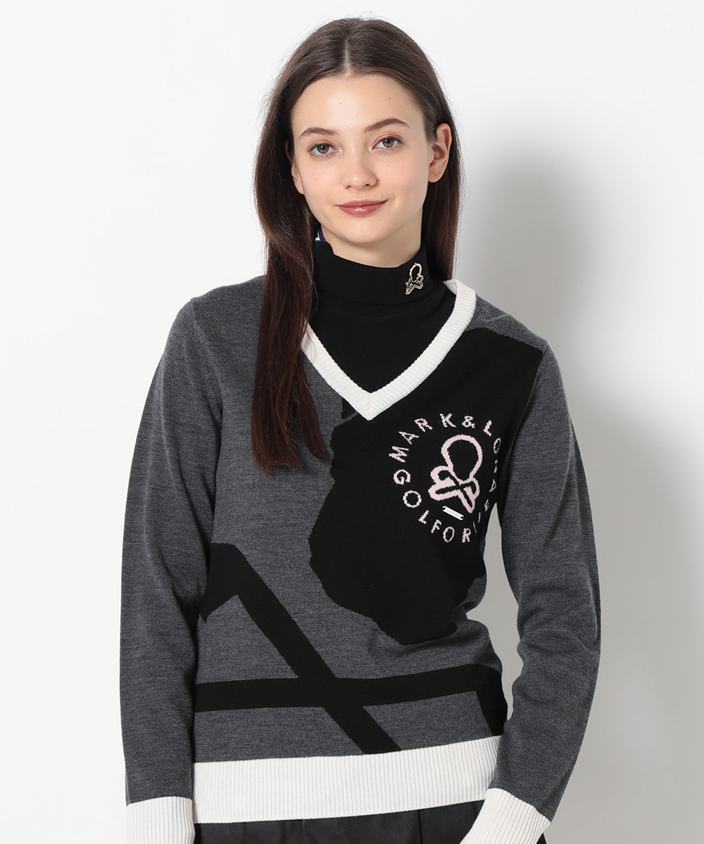 Face Merino Sweater | WOMEN - MARK & LONA – MARK & LONA GLOBAL