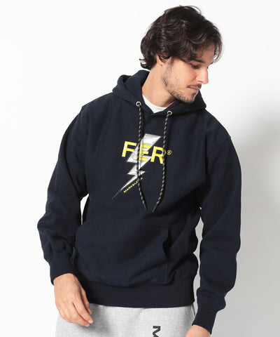 FER Thunder Appliqué Hoodie | MEN