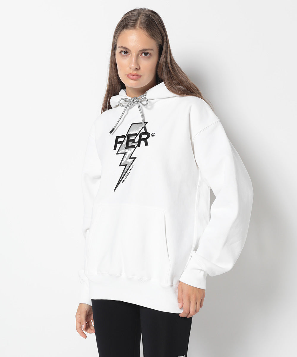 FER Thunder Appliqué Hoodie | MEN