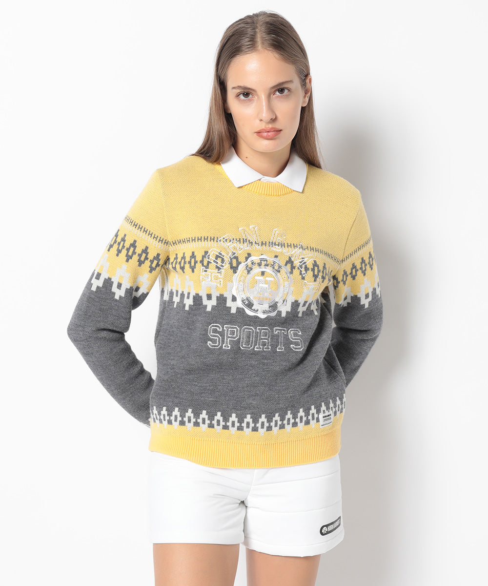 GMT Nordic Sweater | WOMEN