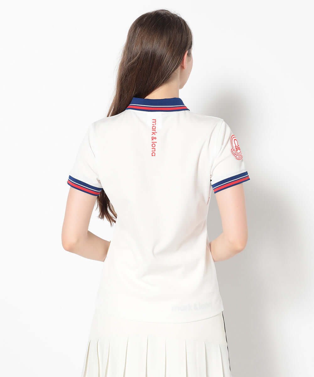 Staple Crested Polo | WOMEN