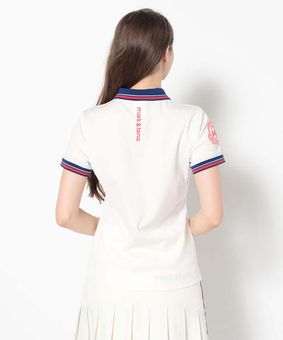 Staple Crested Polo | WOMEN