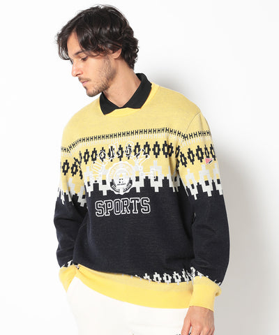 GMT Nordic Sweater | MEN