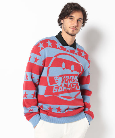 Gimme Starry Crew Sweater | MEN