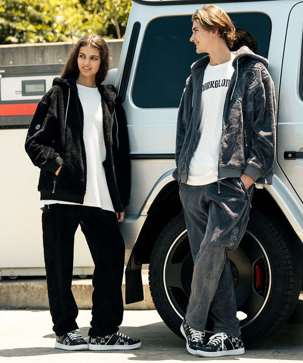 Subtle Sherpa Hoodie