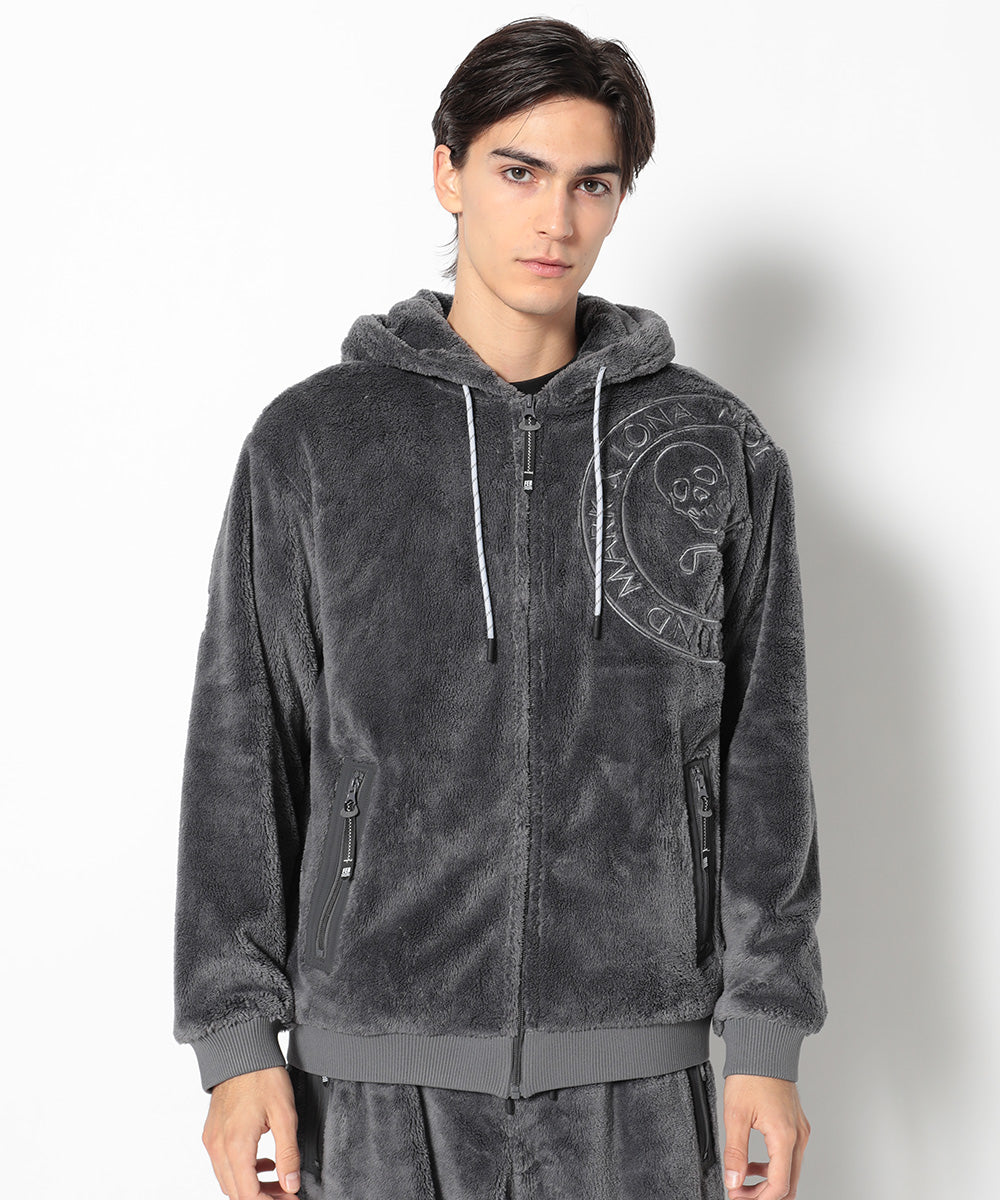 Subtle Sherpa Hoodie