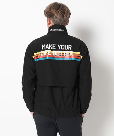 Horizon Stand Collar Jacket | MEN