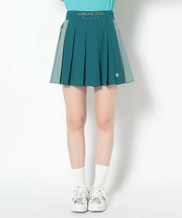 マークアンドロナ　Opulent Swing Skirt Opulent Swing Skirt | WOMEN - T-LINE – MARK & LONA GLOBAL ONLINE STORE