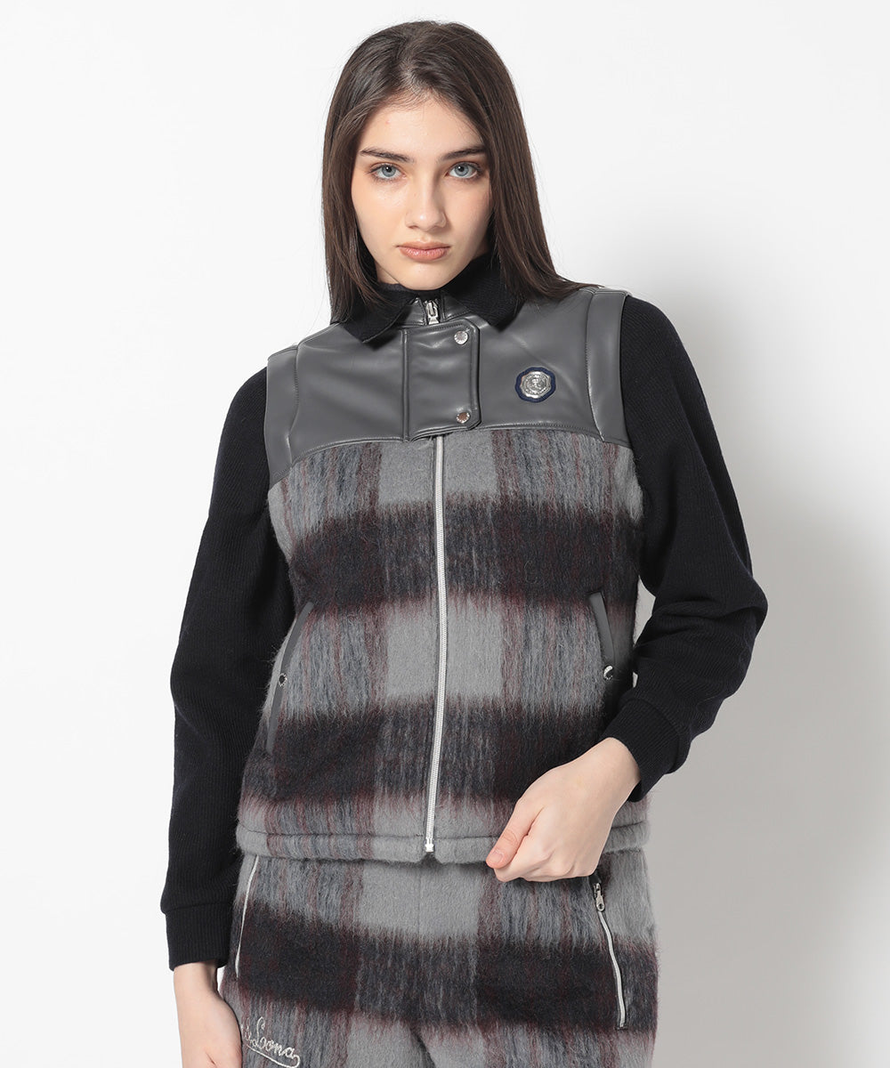 Shaggy 2Way Jacket | WOMEN