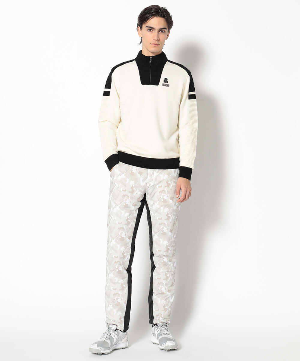 SIg Bicolor Shield Zip Pull Over | MEN - T-LINE – MARK & LONA