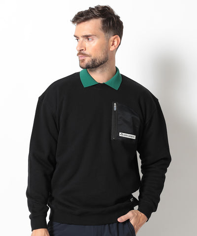 MIlita Pocket Crew Sweat | MEN