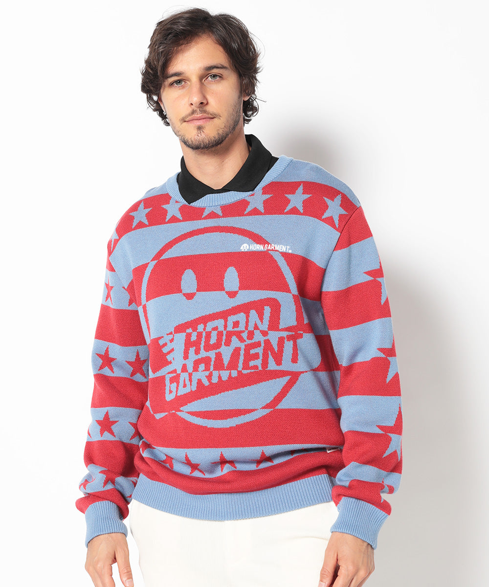 Gimme Starry Crew Sweater | MEN