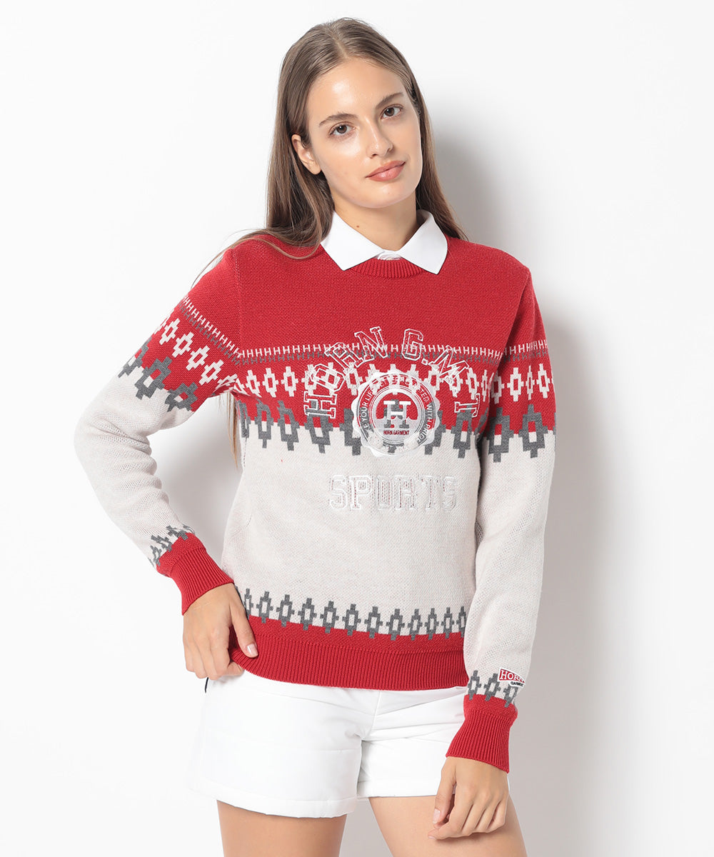 GMT Nordic Sweater | WOMEN