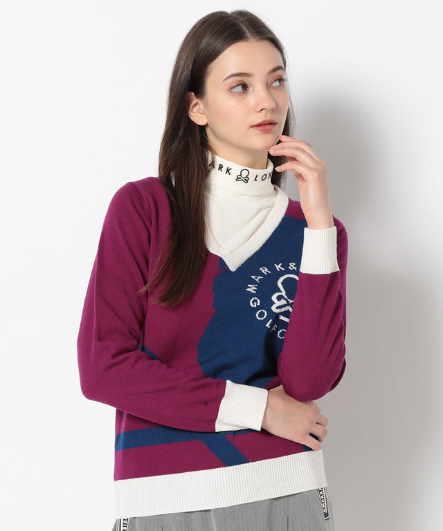 Face Merino Sweater | WOMEN