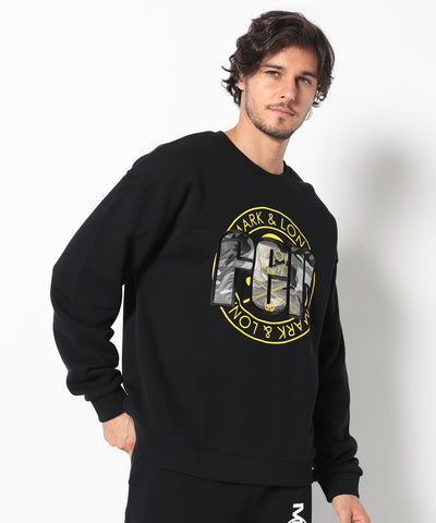 FER World Appliqué Heavyweight Crewneck | MEN