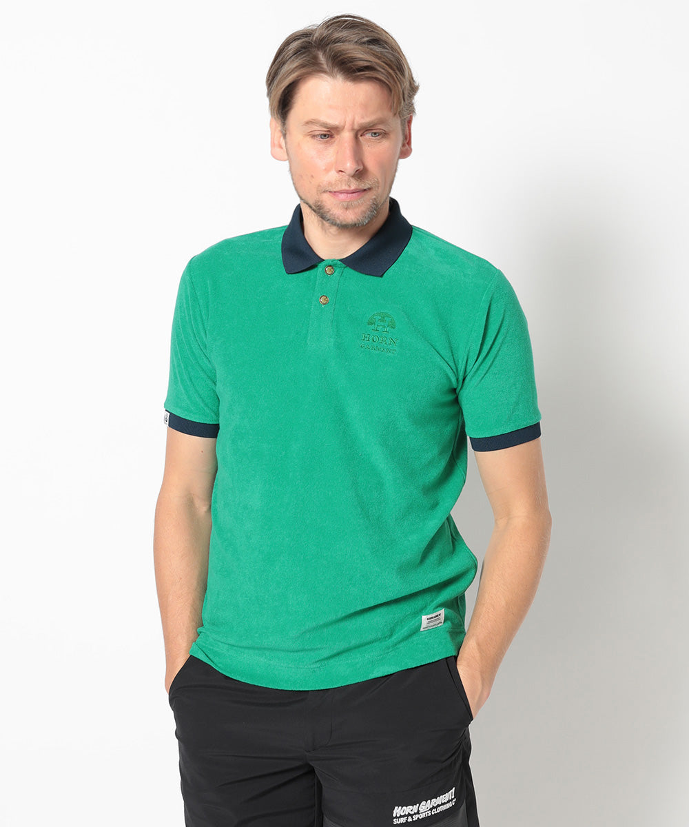 Culver Pile Polo | MEN