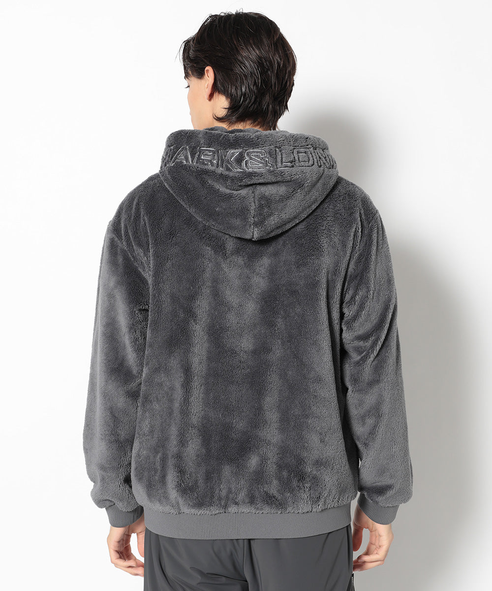 Subtle Sherpa Hoodie