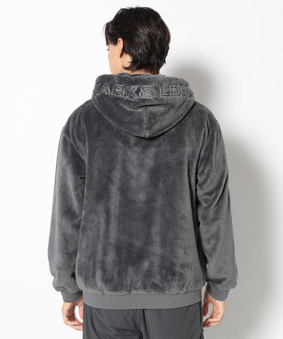 Subtle Sherpa Hoodie