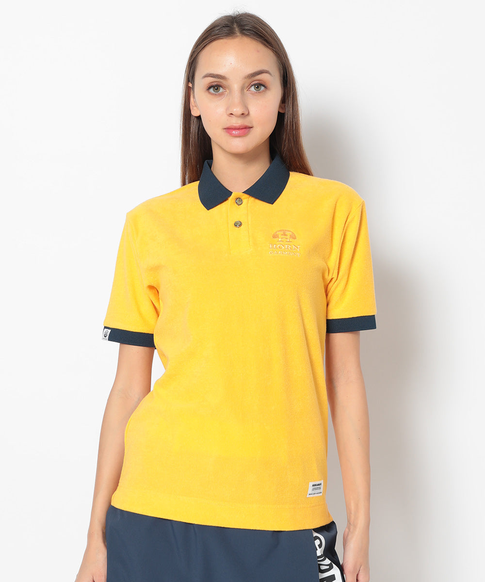 Culver Pile Polo | WOMEN