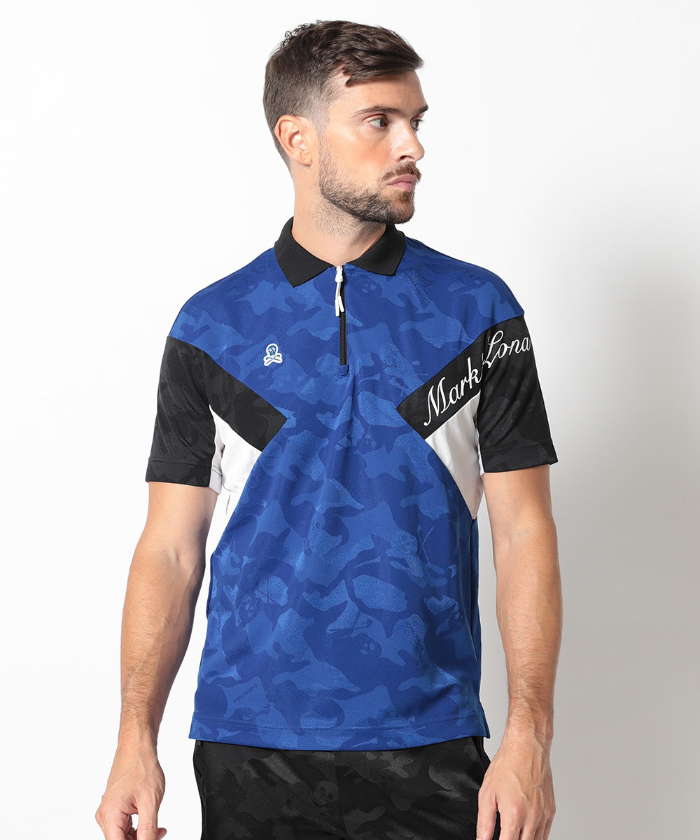 MARK ＆ LONA(マークアンドロナ) Gauge Panel Polo Gauge Panel Polo | MEN - MARK & LONA – MARK & LONA GLOBAL ONLINE STORE