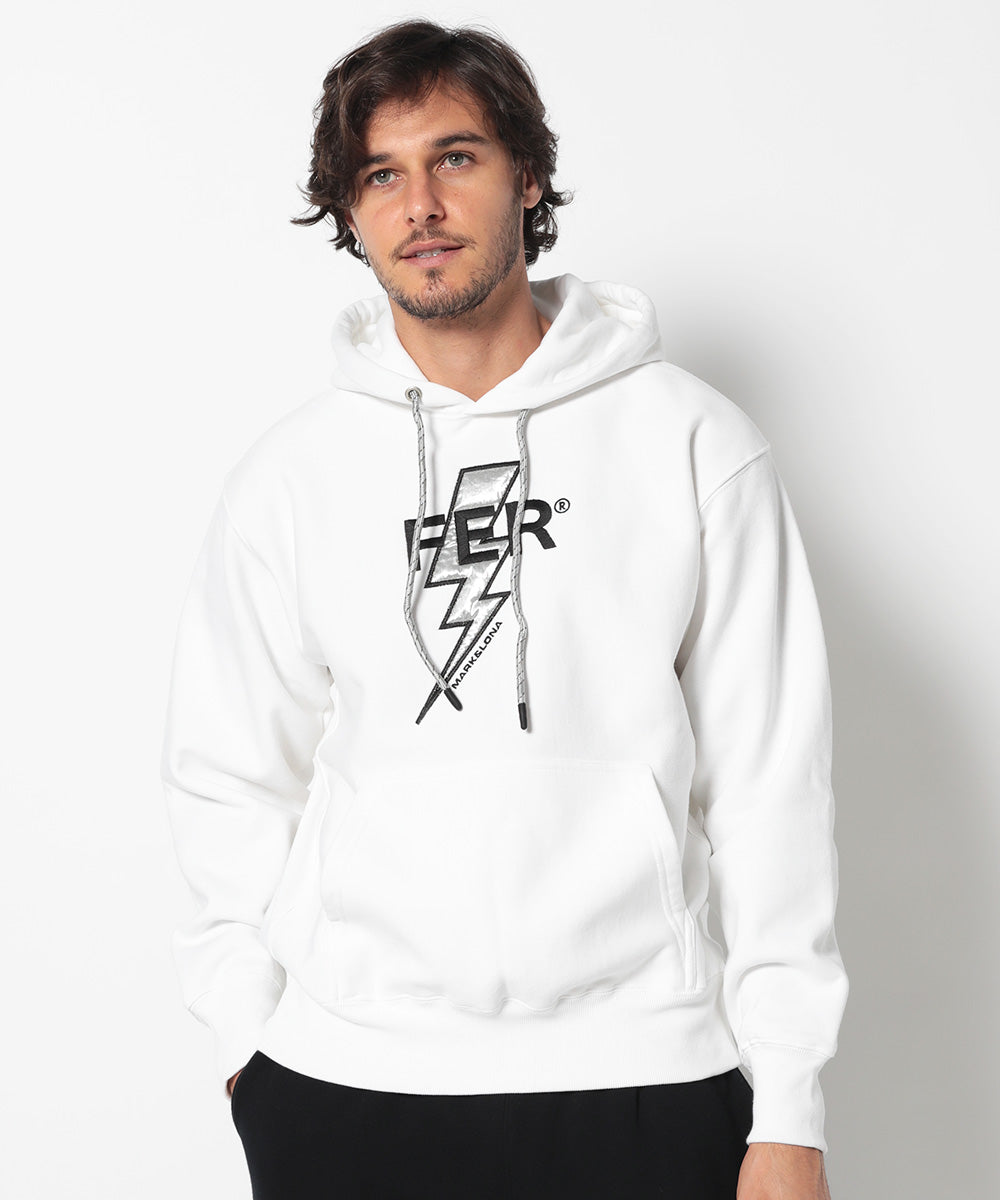 FER Thunder Appliqué Hoodie | MEN