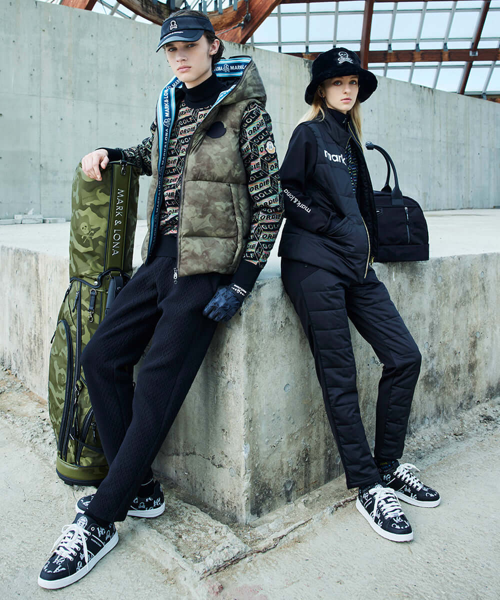 ACD Camo Goose Down Vest | MEN - MARK & LONA – MARK & LONA