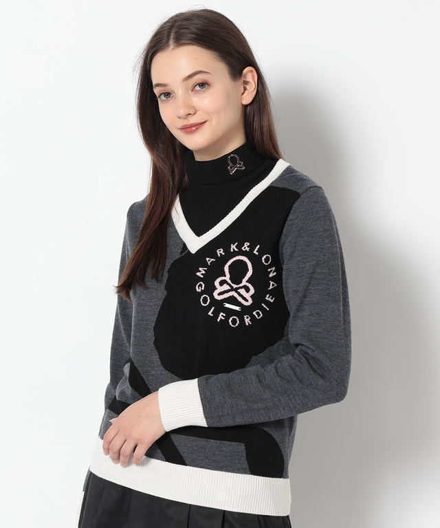 Face Merino Sweater | WOMEN