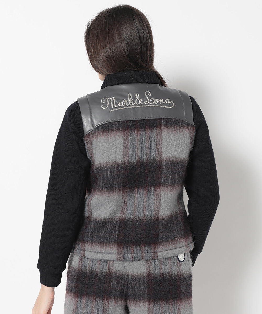 Shaggy 2Way Jacket | WOMEN