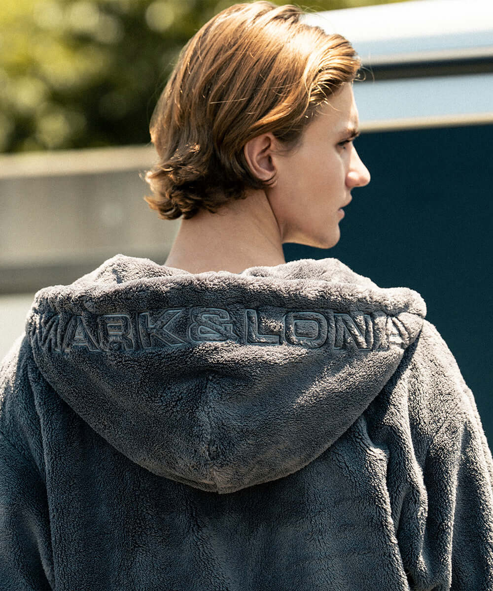 Subtle Sherpa Hoodie