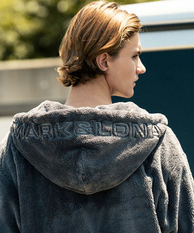 Subtle Sherpa Hoodie