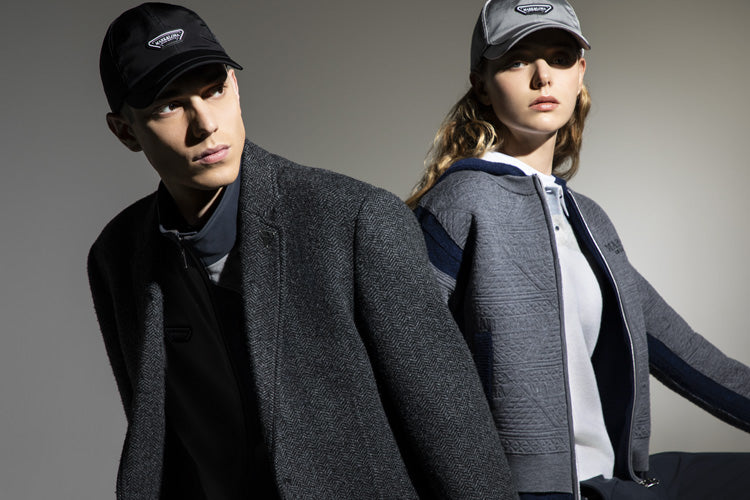 MARK & LONA Vネック プルオーバー ブラック L MARK & LONA GLOBAL ONLINE STORE