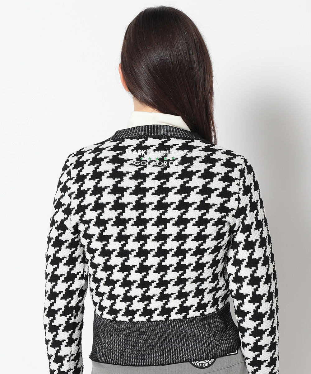 Ever Dogtooth Shorty Sweater | WOMEN - MARK & LONA – MARK & LONA 