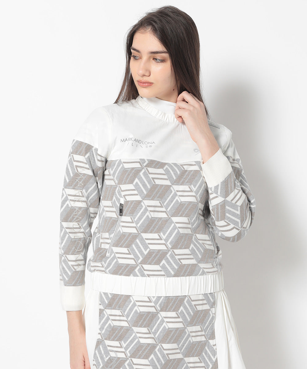 GeoLine Hybrid Adupt Pullover | WOMEN