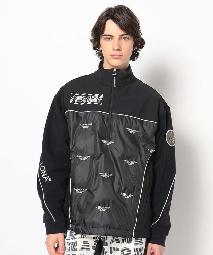 MARK&LONA ブルゾン Seamless Fusion Hybrid Jacket | MEN - MARK & LONA – MARK & LONA