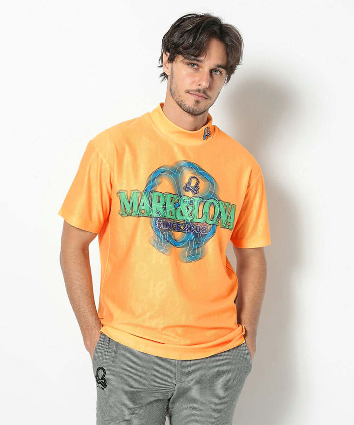 メンズウェア MARK&LONA Clava Mesh Jacquard Mock Neck Clava Mesh Jacquard Mock Neck | MEN - MARK & LONA – MARK & LONA