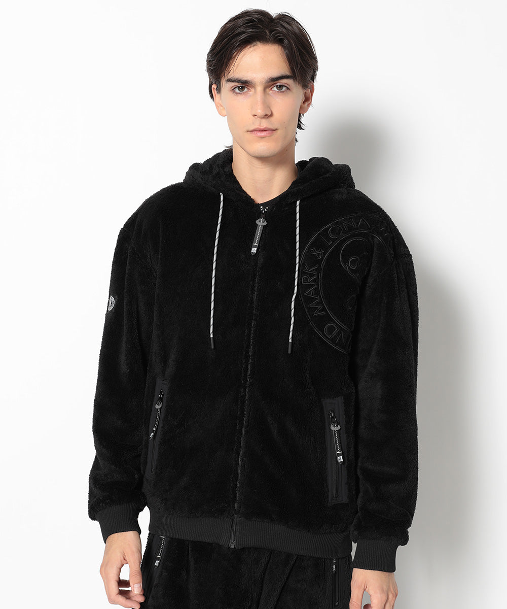 Subtle Sherpa Hoodie