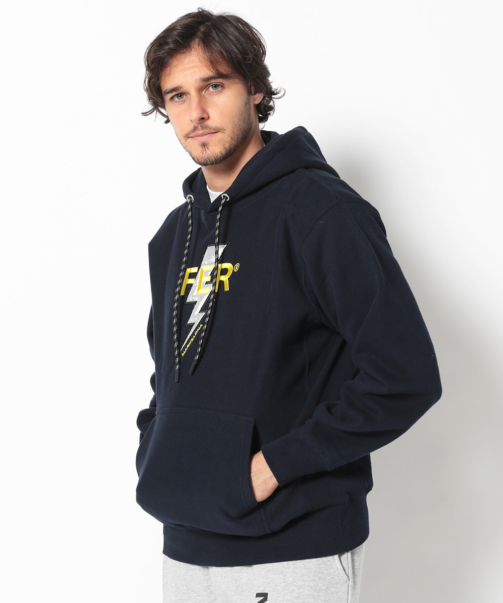 FER Thunder Appliqué Hoodie | MEN