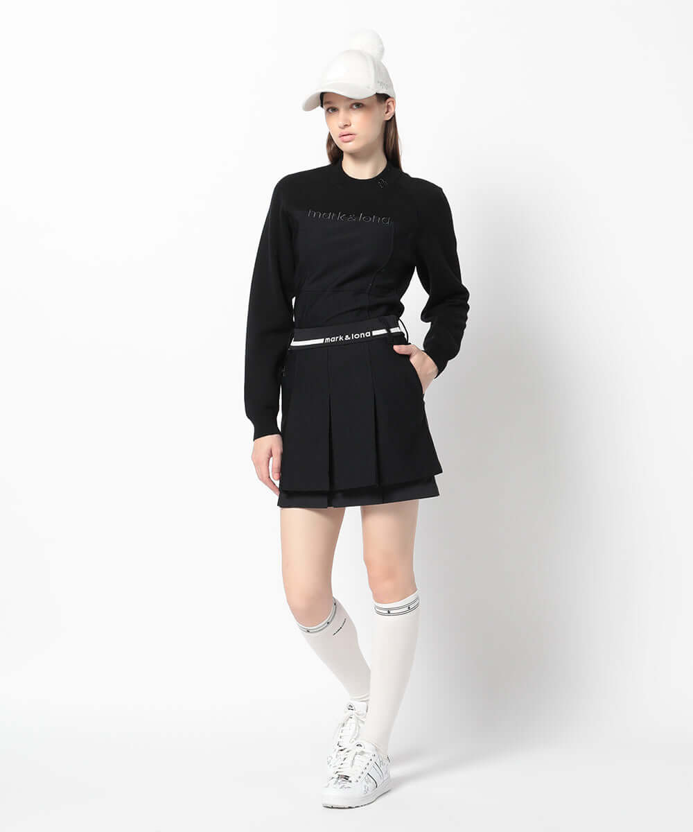 Cornel Layerd Pleated Skirt | WOMEN - MARK & LONA – MARK & LONA