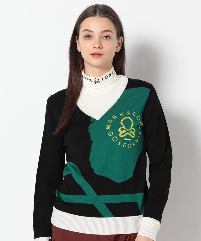 Face Merino Sweater | WOMEN