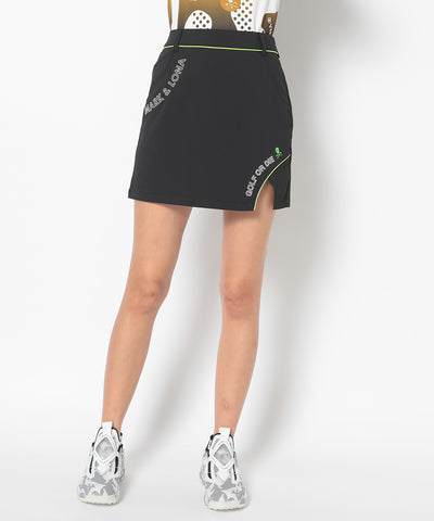 Stare Trapezoid Skirt | WOMEN