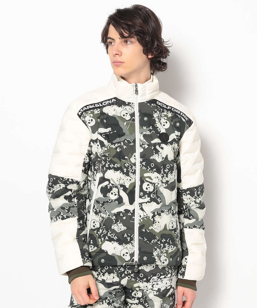 GG Camo 700 Down Jacket | MEN