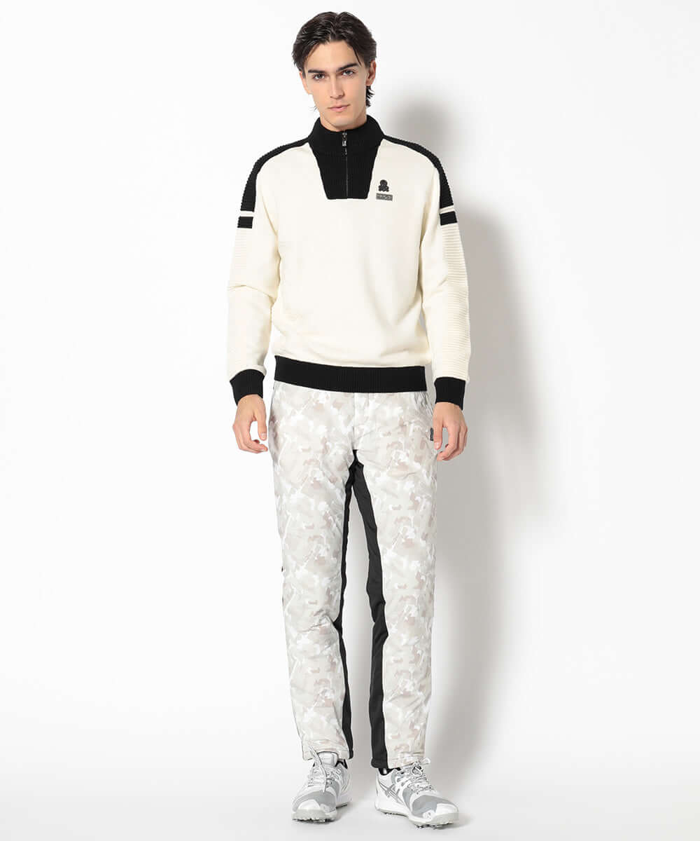 SIg Bicolor Shield Zip Pull Over | MEN