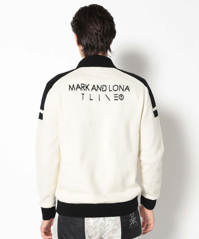 SIg Bicolor Shield Zip Pull Over | MEN