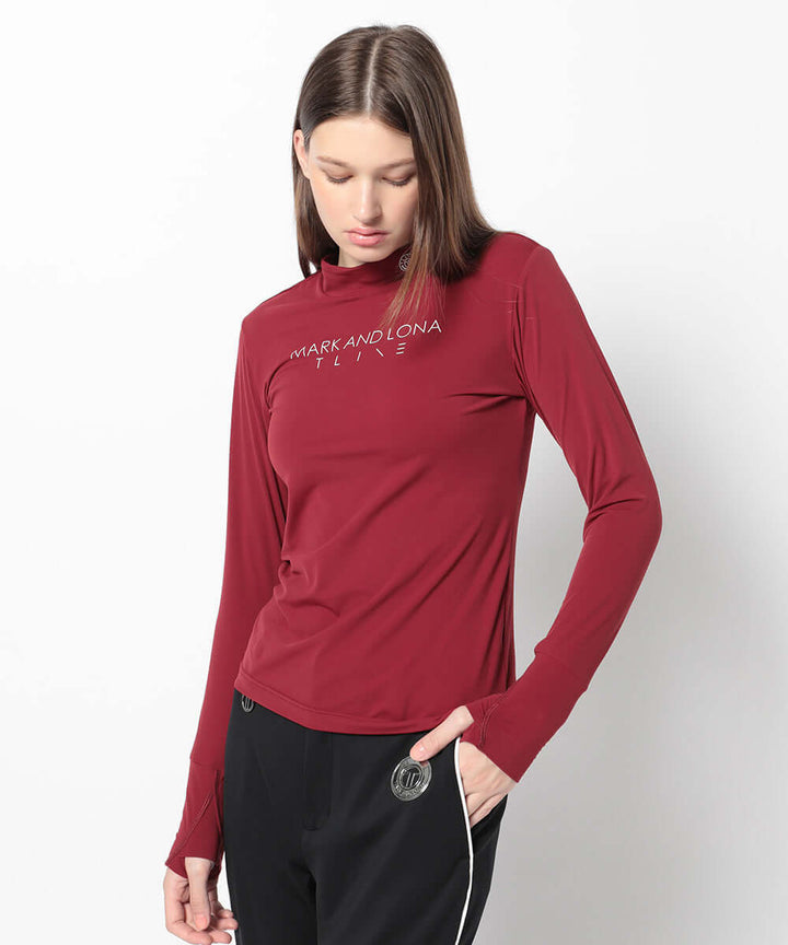 Serene Motion Mockneck | WOMEN - T-LINE – MARK & LONA GLOBAL